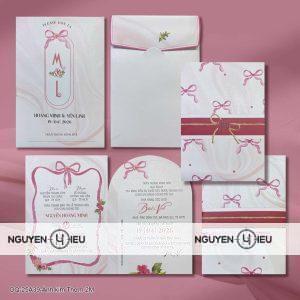 Thiệp Cưới Thiết Kế Nguyễn Hiếu